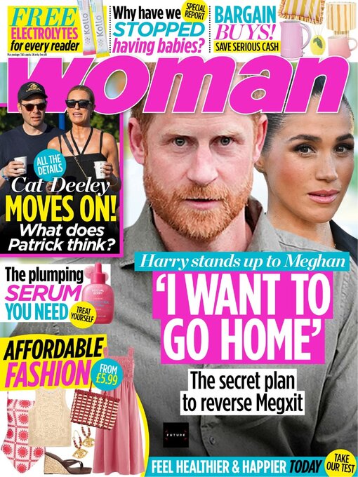 Cover image for Woman